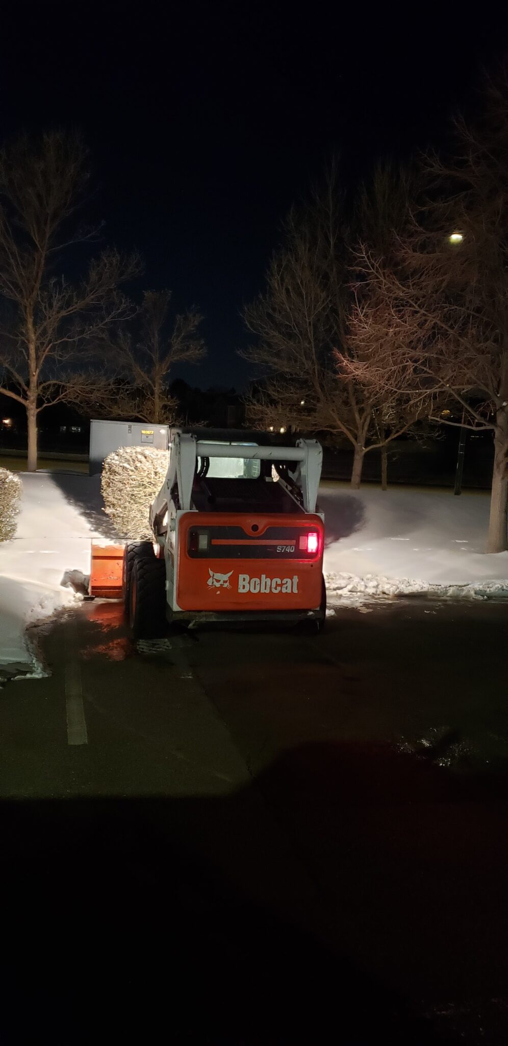 Denver snow removal